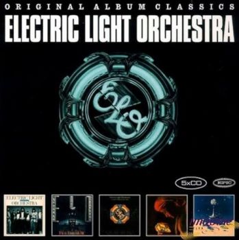 Electric Light Orchestra - Original Album Classics - 5CD - 886977873423 - Онлайн книжарница Ciela | ciela.com