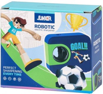 Електрическа острилка Junior - Football - 8600828165152 - Онлайн книжарница Ciela | ciela.com
 