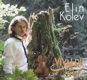 Elin Kolev - Vivaldi For You - CD