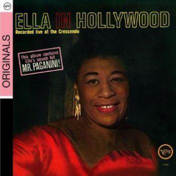 Ella Fitzgerald ‎- Ella In Hollywood - CD