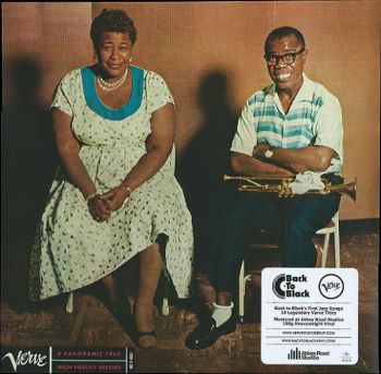 Ella Fitzgerald & Louis Armstrong ‎- Ella And Louis - LP - плоча