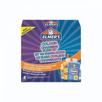 Комплект за слайм Elmer's променящи се цветове - 3026981094873 - Онлайн книжарница Ciela | Ciela.com