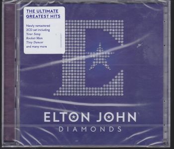 Elton John ‎- Diamonds - 2CD