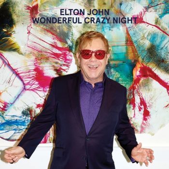 ELTON JOHN - WONDERFUL CRAZY NIGHT LP