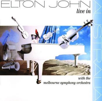 Elton John ‎- Live In Australia With The Melbourne Symphony Orchestra - CD