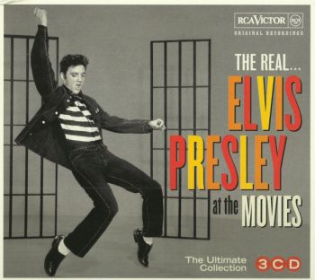 Elvis Presley ‎- The Real - Elvis Presley At The Movies - 3 CD