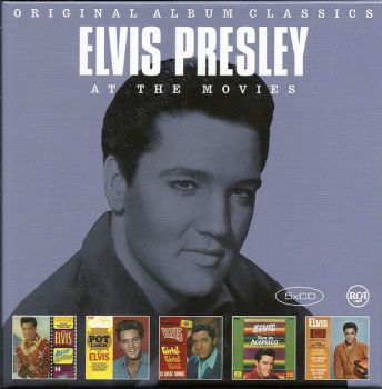 Elvis Presley - At The Movies - 5 CD - 886919011623 - Онлайн книжарница Ciela | ciela.com