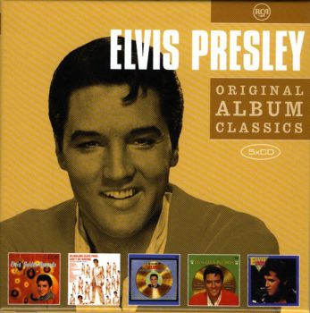 Elvis Presley ‎- Original Album Classics - 5 CD