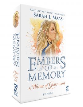 Embers of Memory - A Throne of Glass Game