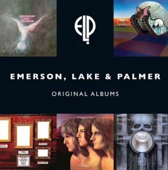 Emerson, Lake & Palmer - Original Albums - CD - 4050538962451 - Онлайн книжарница Ciela | ciela.com