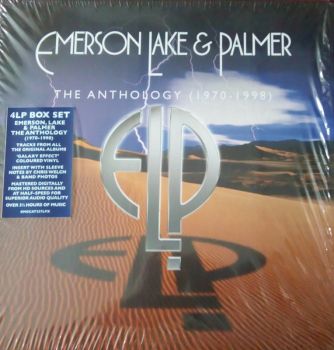 Emerson Lake & Palmer - The Anthology - 1970-1998 - 4 LP - Box Set - 4 плочи