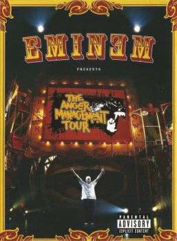 Eminem ‎- The Anger Management Tour - DVD