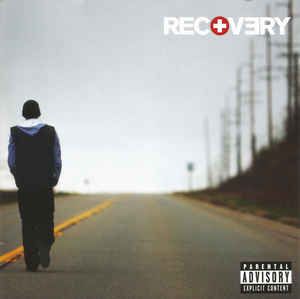 Eminem ‎- Recovery - CD