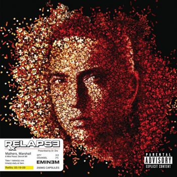Eminem ‎- Relapse - CD