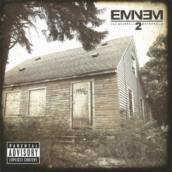 Eminem ‎- The Marshall Mathers LP2 - CD