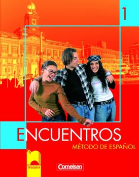 Encuentros 1 - Учебник по испански език за 8. клас - част първа - ciela.com