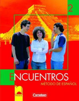 Encuentros 2 - Учебник по испански език за 8. клас - част втора - ciela.com