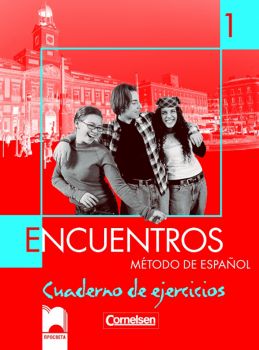 Encuentros 1 - Тетрадка по испански език за 8. клас - част първа - ciela.com