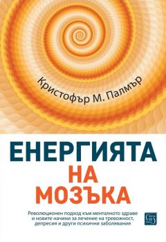 Енергията на мозъка - Кристофър М. Палмър - Изток - Запад - 9786190115380 - Онлайн книжарница Ciela | ciela.com