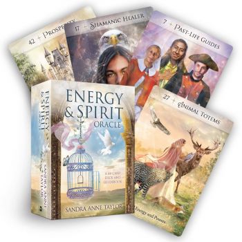 Energy & Spirit Oracle - Sandra Anne Taylor - 9781401964153 - Hay House - Онлайн книжарница Ciela | ciela.com