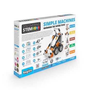 Engino Конструктор STEM Discovering - Прости машини - 5291664004281 - Engino - Онлайн книжарница Ciela | ciela.com