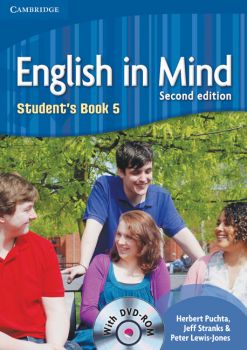 English in Mind Level 5 Student's Book - Онлайн книжарница Сиела | Ciela.comwith DVD-ROM