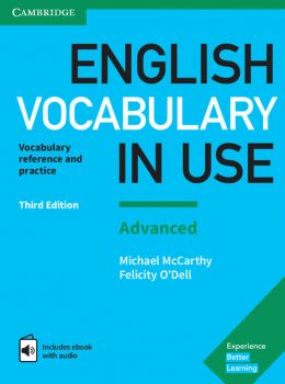 English Vocabulary in Use - Advanced Book with Answers and Enhanced eBook - Онлайн книжарница Сиела | Ciela.com