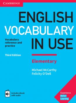 English Vocabulary in Use Elementary Book with Answers and Enhanced eBook  - Онлайн книжарница Сиела | Ciela.com