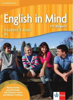 English in Mind for Bulgaria A1 - Учебник по английски език за 8. клас - ciela.com