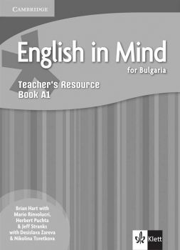 English in Mind for Bulgaria A1 Teacher's Book + Audio CDs - Квига за учителя по английски език за 8. клас (неинтензивно изучаване) и 9-10 клас втори чужд - ciela.com