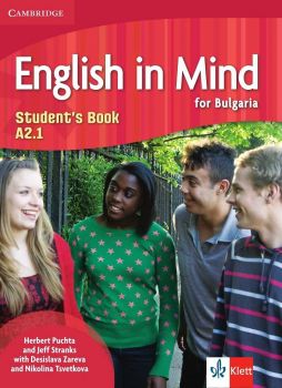 English in Mind for Bulgaria  A2.1 - Учебник по английски език за 8. клас - 9789543443635 - ciela.com