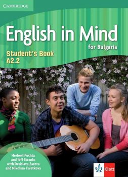 English in Mind for Bulgaria  A2.2 -  Учебник по английски език за 8. клас - 9789543443666 - ciela.com