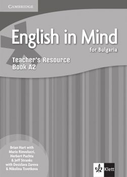 English in Mind for Bulgaria A2 Teacher's Book + Audio CDs - Книга за учителя по английски език за 9. клас (неинтензивно изучаване) - ciela.com