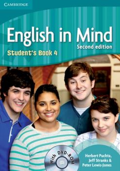 English in Mind Level 4 Student's Book with DVD-ROM - ciela.com