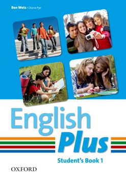 English Plus 1 - Student's Book.Английски език за 5 - 8. клас - ciela.com