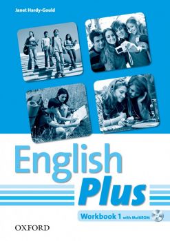 English Plus 1 - Workbook with MultiROM.Тетрадка английски - ciela.com