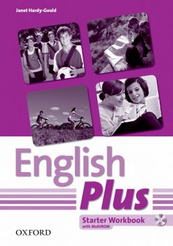 English Plus Starter - Workbook with MultiROM.Тетрадка английски - ciela.com