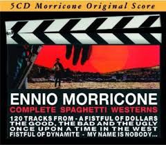 ENNIO MORRICONE - COMPLETE SPAGHETTI WESTERNG 5CD