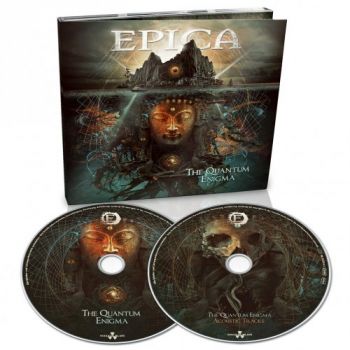 EPICA - THE HOLOGRAPHIC PRINCIPLE LTD. 2CD DIGI