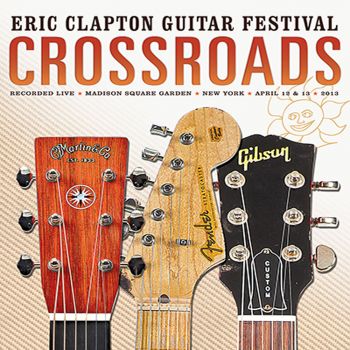 ERIC CLAPTON - CROSSROADS GUITAR `2013 (2CD)