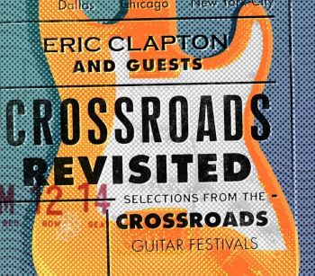 ERIC CLAPTON - CROSSROADS REVISITED SELECTIONS FROM THE CROSSROADS 3CD