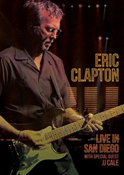 ERIC CLAPTON - LIVE IN SAN DIEGO WITH SPECIAL GUEST JJ CALE DVD