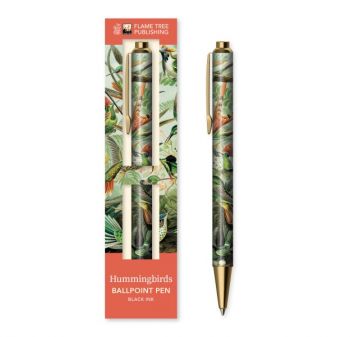 Химикалка Flame Tree - Ernst Haeckel - Hummingbirds - 9781835622360 - Онлайн книжарница Ciela | ciela.com