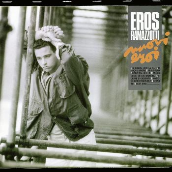 Eros Ramazzotti - Nuovi Eroi - Italian Version - Orange LP - плоча