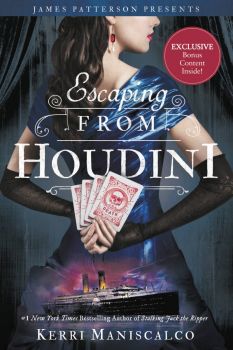 Escaping From Houdini - Kerri Maniscalco - 9780316551724 - Little, Brown Books For Young - Онлайн книжарница Ciela | ciela.com