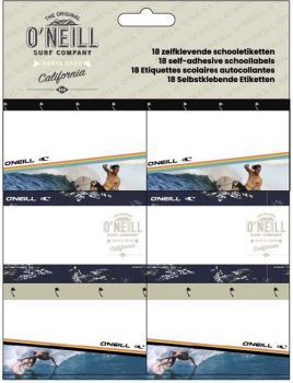 Етикети O'Neill - Stationery Team - Surf - 8715161107315 - Онлайн книжарница Ciela | Ciela.com