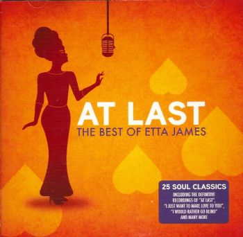 Etta James ‎- At Last The Best Of Etta James - CD