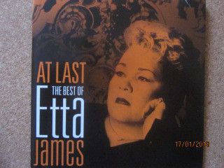 Etta James ‎- At Last The Best Of Etta James - CD