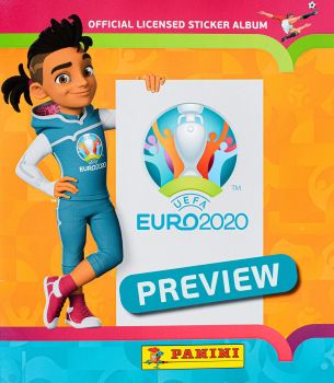 Euro 2020 Preview - Албум за стикери - Онлайн книжарница Сиела | Ciela.com