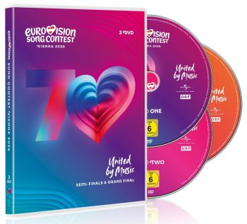 Eurovision Song Contest Vienna 2026 - DVD - 199957333689 - Онлайн книжарница Ciela | ciela.com